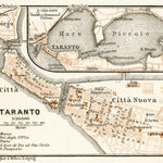 Taranto town plan, 1912 Preview 1