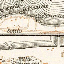 Taranto town plan, 1912 Preview 2