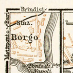 Taranto town plan, 1912 Preview 3