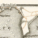 Environs of Taranto map, 1912 Preview 2