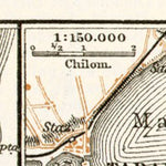 Environs of Taranto map, 1912 Preview 3