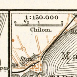 Environs of Taranto map, 1912 Preview 3