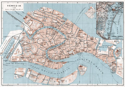 Venice city map, 1911 Preview 1