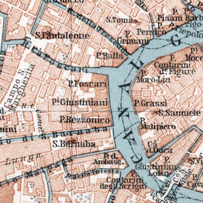 Venice city map, 1911 Preview 3
