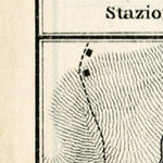 Hadrian's Villa (Villa Adriana) site environs map, 1898 Preview 3