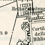 Hadrian's Villa (Villa Adriana) site plan, 1898 (Rome) Preview 3