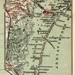 Venice environs map (Laguna Veneta), 1908 Preview 1