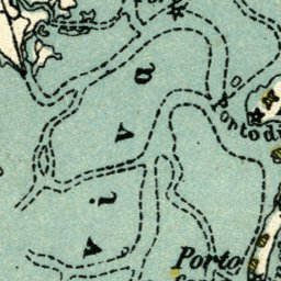 Venice environs map (Laguna Veneta), 1926 Preview 2