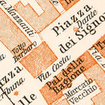 Verona center around Piazza dei Signori, 1898 Preview 2