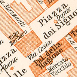Verona center around Piazza dei Signori, 1898 Preview 2