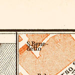 Verona center around Piazza dei Signori, 1898 Preview 3