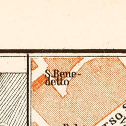 Verona center around Piazza dei Signori, 1898 Preview 3