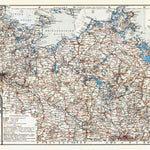 Germany, northwestern provinces of the northwestern part (with Schleswig). General map, 1906 Preview 1