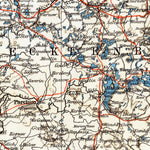 Germany, northwestern provinces of the northwestern part (with Schleswig). General map, 1906 Preview 2
