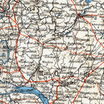 Germany, northwestern provinces of the northwestern part (with Schleswig). General map, 1906 Preview 3