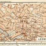 Leeds city map, 1906 Preview 1