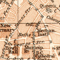 Leeds city map, 1906 Preview 2