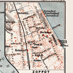 Town plan of Zoppot (Sopot), 1911 Preview 1