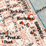 Town plan of Zoppot (Sopot), 1911 Preview 2