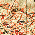Genoa (Genova) city map, about 1910 Preview 3