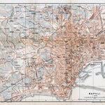 Naples (Napoli) city map, 1912 Preview 1