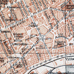 Naples (Napoli) city map, 1912 Preview 3