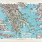 Greece Map, 1905 Preview 1