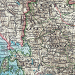 Greece Map, 1905 Preview 3