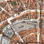 London illustrated (pictorial) city map, about 1910 Preview 3