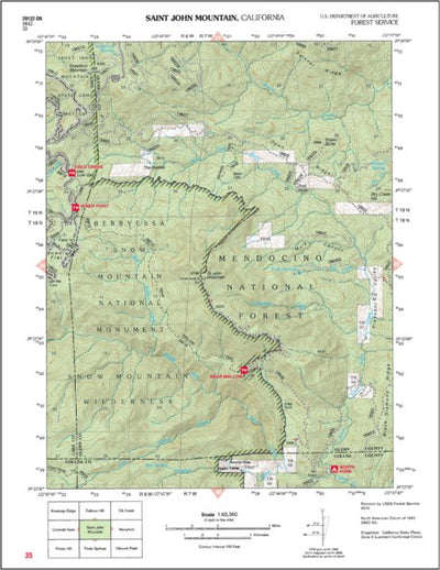 Saint John Mountain Preview 1
