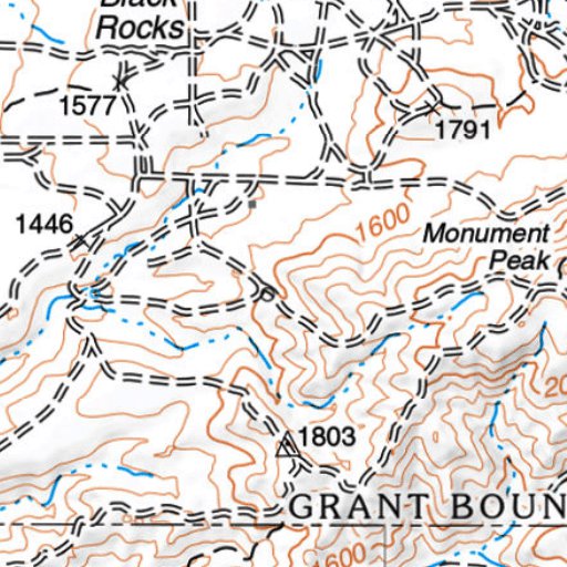 Lake Mathews Map by US Forest Service R5 | Avenza Maps