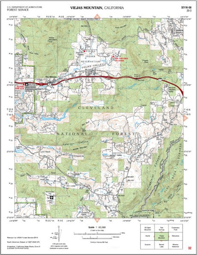 Viejas Mountain Preview 1