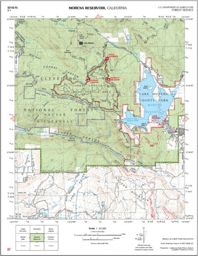Morena Reservoir Preview 1