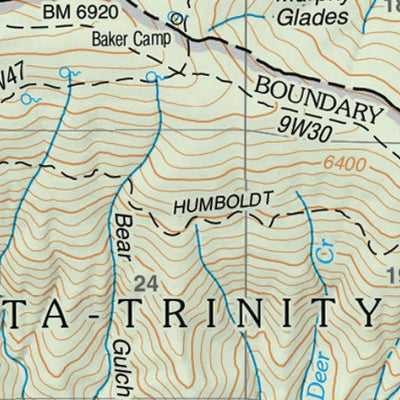 North Yolla Bolly Mountain (Mendocino Atlas) Preview 2
