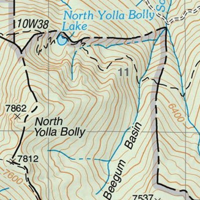 North Yolla Bolly Mountain (Mendocino Atlas) Preview 3