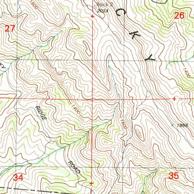 Las Trampas Ridge, CA (1995, 24000-Scale) Preview 2