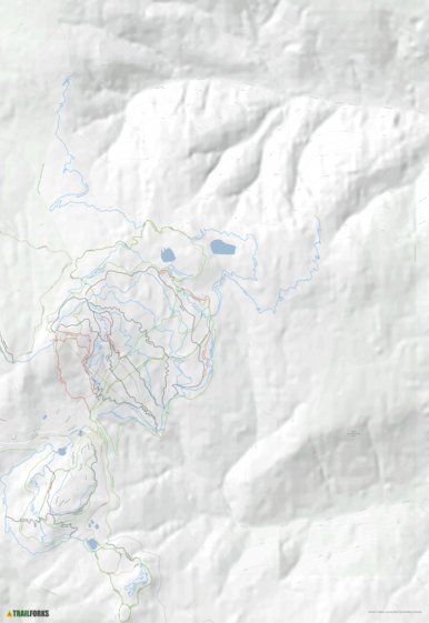 Silver Star Mountain Resort Mountain Bike Trails Preview 1