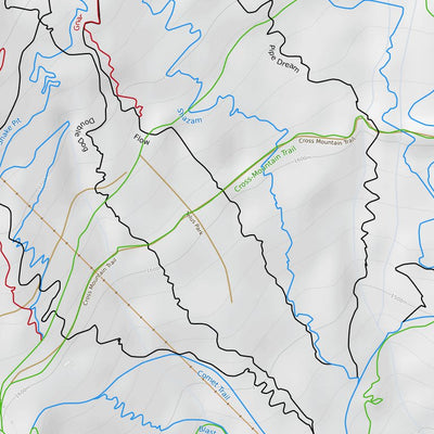 Silver Star Mountain Resort Mountain Bike Trails Preview 3