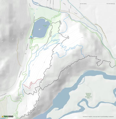 One Mile Lake Mountain Bike Trails Preview 1