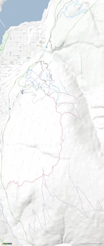 Mountain Station Mountain Bike Trails Preview 1