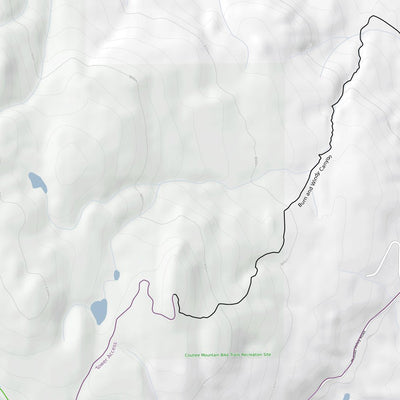 Merritt Mountain Bike Trails Preview 3
