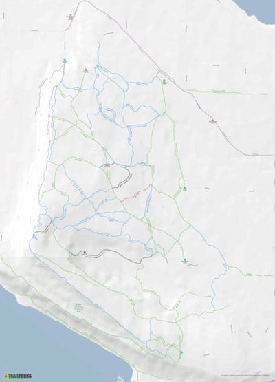 Hornby Island Mountain Bike Trails Preview 1