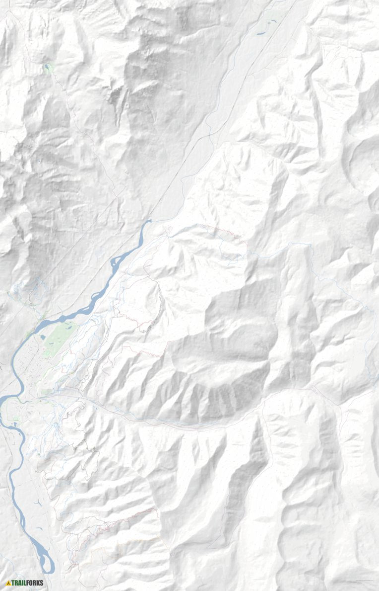 Ridgemont / Fernie Ridge Mountain Bike Trails Map by Trailforks ...