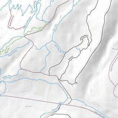 Ridgemont / Fernie Ridge Mountain Bike Trails Preview 3