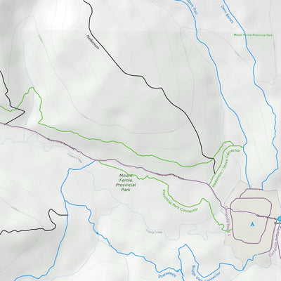 Mount Fernie Provincial Park Mountain Bike Trails Preview 3
