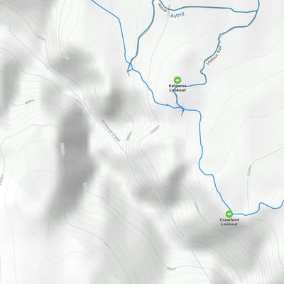 Gillard Mountain Bike Trails Preview 3