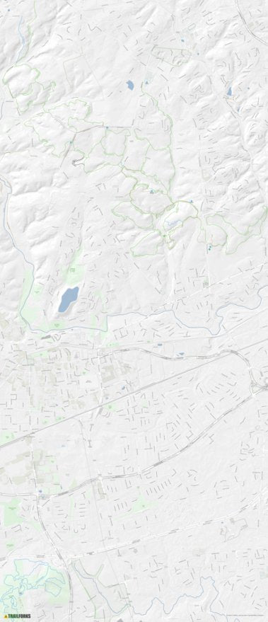 Newark Mountain Bike Trails Preview 1