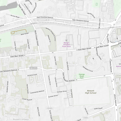 Newark Mountain Bike Trails Preview 3