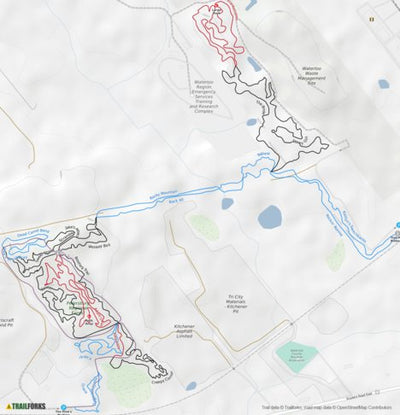 Kitchener Mountain Bike Trails Preview 1