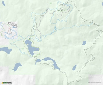 Burns Lake Mountain Bike Trails Preview 1